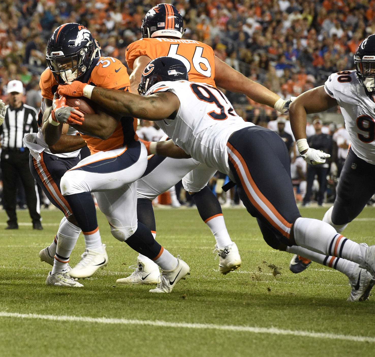 Broncos Bears preseason